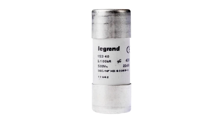 Wkładka bezpiecznikowa cylindryczna 22x58mm 40A gL 500V HPC 015340