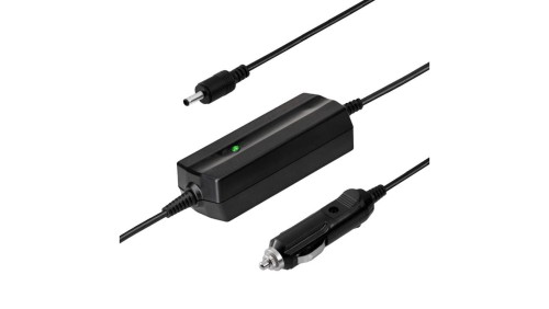 Zasilacz samochodowy do notebooka Akyga AK-ND-84 19.5V / 3.33A 65W 4.5 x 3.0 mm + pin DELL 1.2m