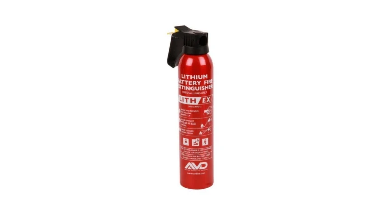 Urządzenie gaśnicze do baterii litowo-jonowych Lith-Ex 500ml