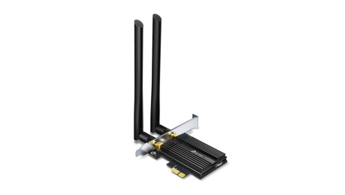 Karta sieciowa WiFi PCI Express, AX3000, Dual Band, Bluetooth 5.0 TP-Link Archer TX50E