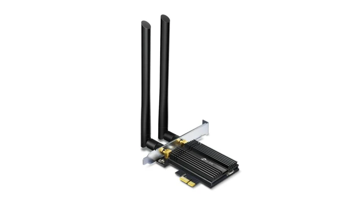 Karta sieciowa WiFi PCI Express, AX3000, Dual Band, Bluetooth 5.0 TP-Link Archer TX50E