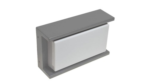 Oprawa elewacyjna Arago E27 RAL7040