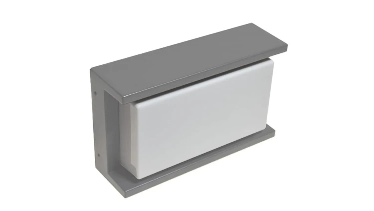 Oprawa elewacyjna Arago E27 RAL7040