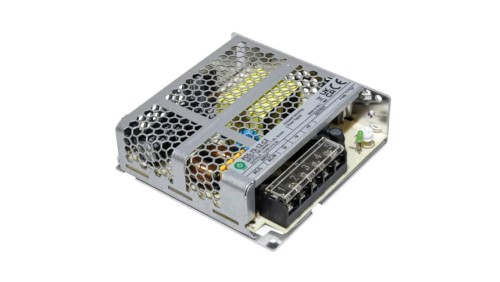 POS-75-12-C2: Zasilacz modułowy 12V 6A 75W, niski, seria POS