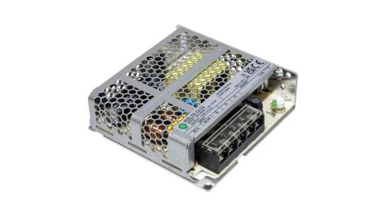POS-75-12-C2: Zasilacz modułowy 12V 6A 75W, niski, seria POS