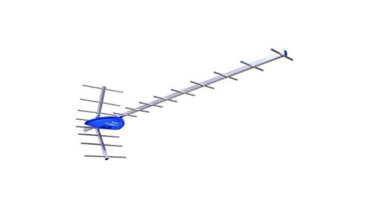Antena kierunkowa UHF DVB-T/T2 Telkom-Telmor T-urbo-T 20 z wbudowanym filtrem LTE