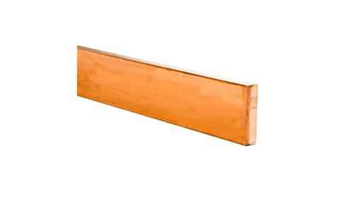Płaskownik miedziany 100x10 mm