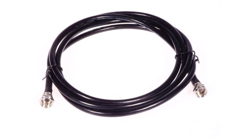Przewód antenowy satelitarny F 1,8m czarny LIBOX LB0070