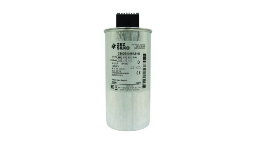Kondensator 1,5kvar 440V Cn=3x8,22µF In=3x1,97A
