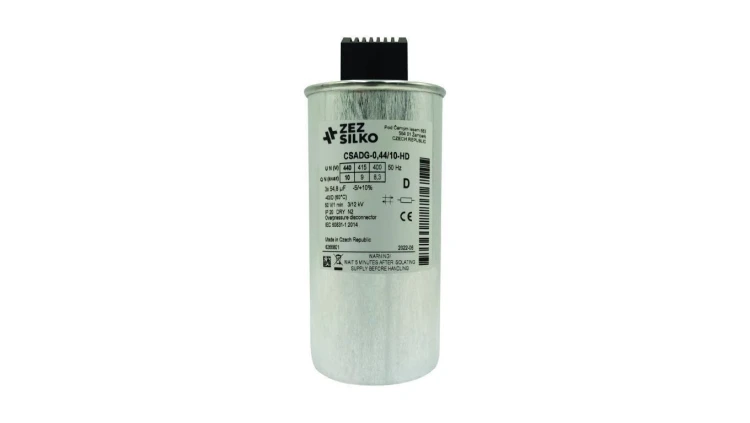 Kondensator 10kvar 440V Cn=3x54.8µF In=3x13,1A