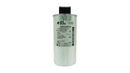 Kondensator 56,2kvar 440V Cn=3x306,91µF In=3x73,57A