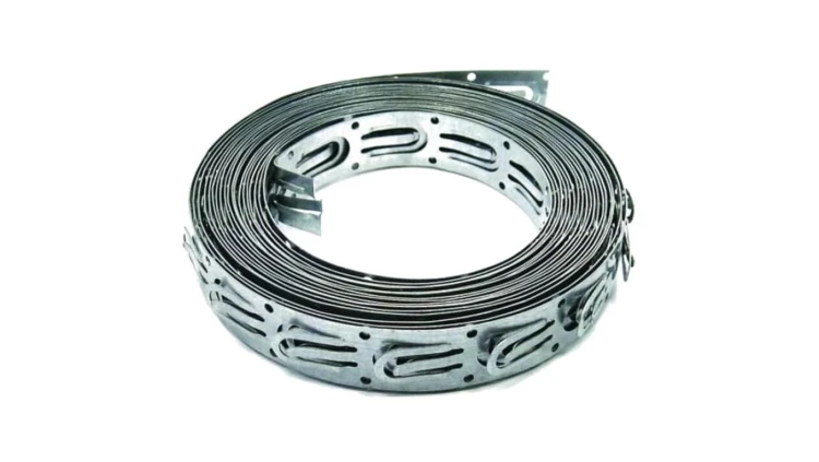 Taśma montażowa aluminiowa z uchwytami co 3cm do montażu kabli grzejnych samoregulujących 25m GRAND MEYER