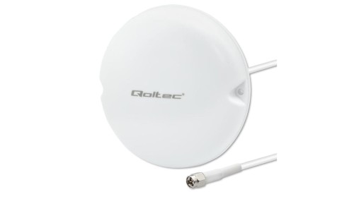 Qoltec Antena 5G LTE sufitowa 5dBi 50W Wewnętrzna