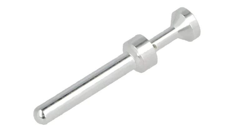 09330006127 Styk męskie stop miedzi srebrzony 0,14÷0,37mm2 Han E 16A