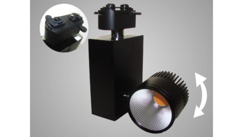 Projektor LED Cassidy szyna 1 faza 10W WW CRI95