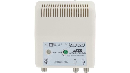 WZMACNIACZ ANTENOWY ANTTRON-A217