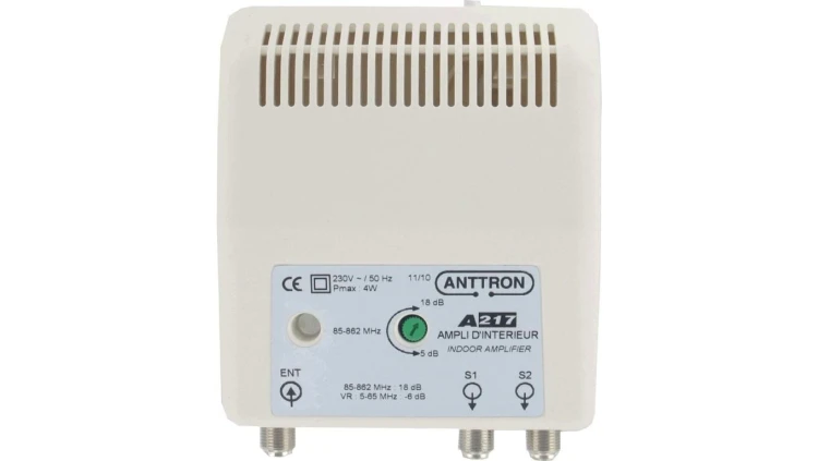WZMACNIACZ ANTENOWY ANTTRON-A217