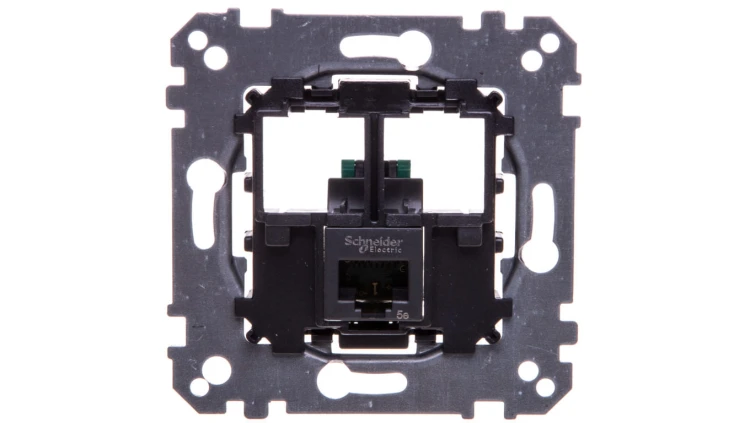 Merten Gniazdo komputerowe pojedyncze RJ45 kat.5e UTP MTN4575-0001