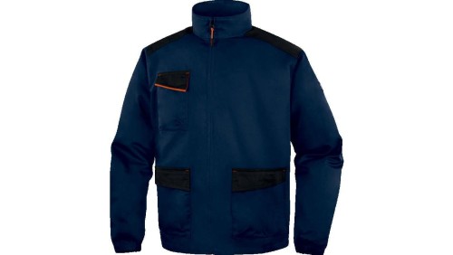 Bluza Mach 1 z poliestru, kolor Granatowo-pomarańczowy, rozmiar: M, M1VE2BMTM