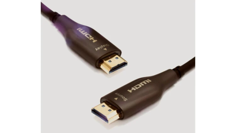 Kabel optyczny (światłowodowy, odporny na zakłócenia elektromagnetyczne) ultra HDMI ver. 2.1 8K HDKO30 10m