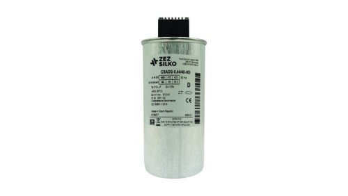 Kondensator 40kvar 440V Cn=3x219,22µF In=3x52,55A
