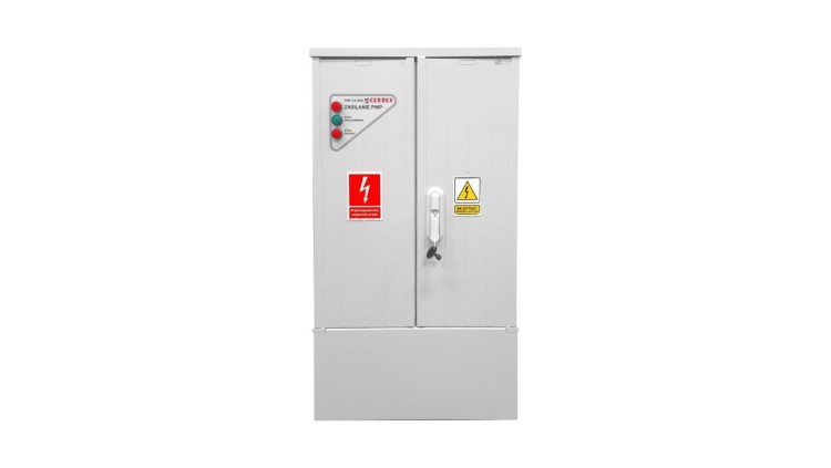 Przeciwpożarowy Wyłącznik Prądu CX2004-SE-R-3P-630A-BK-P-KS2