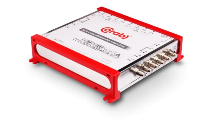 MULTISWITCH SMART LINE 9/12 CORAB
