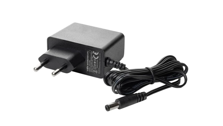 Zasilacz wtyczkowy ESPE 24V 0,75A 18W wtyk prosty 2,1x5,5mm