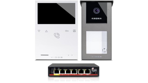 Wideodomofon VIDOS IPX S101-1/M101