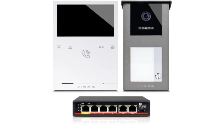Wideodomofon VIDOS IPX S101-1/M101