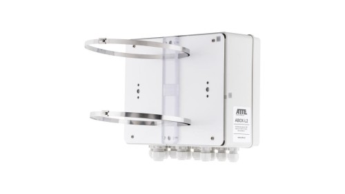 Adapter słupowy do obudów ABOX-L ATTE ADD-PMAL