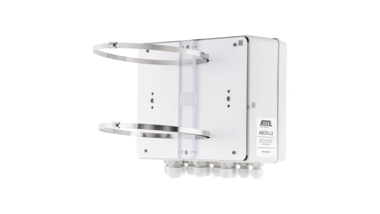Adapter słupowy do obudów ABOX-L ATTE ADD-PMAL