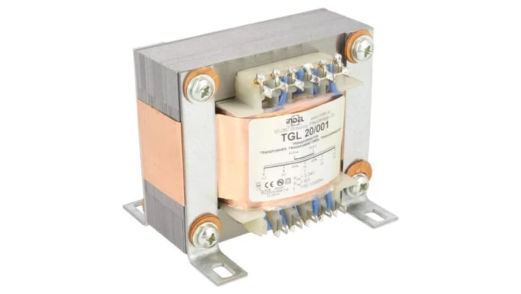 TGL20/001 Transformator: głośnikowy, 20VA, 8, 0,05÷12kHz