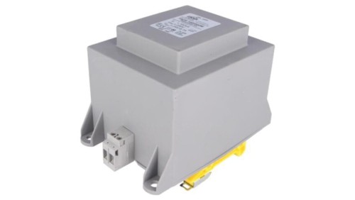 TSZS160/24V Transformator: zalewany, 160VA, 230VAC, 24V, 6,67A, na szynę DIN