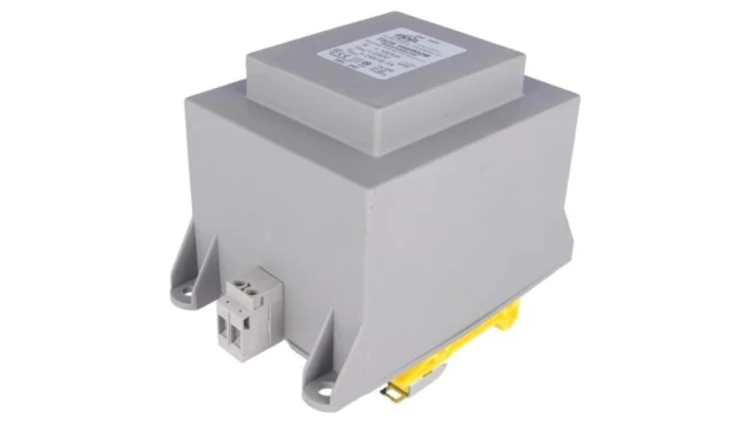 TSZS160/24V Transformator: zalewany, 160VA, 230VAC, 24V, 6,67A, na szynę DIN