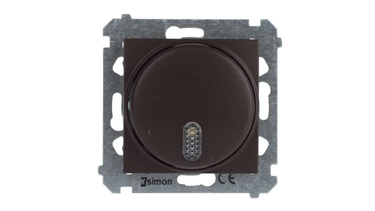 Simon 54 Dzwonek elektroniczny 8–12 V brąz mat DDT1.01/46