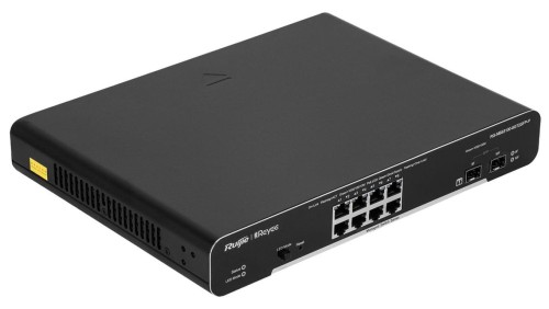 Switch PoE Rack 19” RG-NBS3100-8GT2SFP-P 8xGigabit PoE 2xSFP