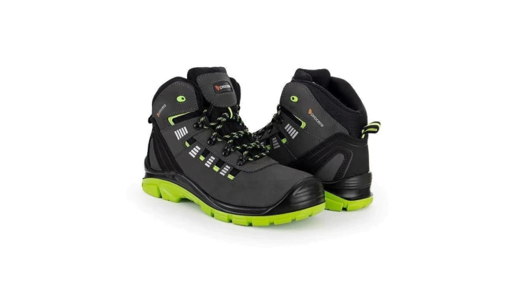 Buty robocze ochronne Trzewiki BHP z Podnoskiem HELIX S3 SRC Rozmiar 44