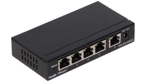 Switch Ruijie/Reyee RG-ES105GD 5xGE Gigabit Ethernet