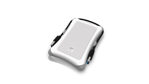 Dysk zewnętrzny Silicon Power Armor A30 1TB 2.5iquot USB 3.2 5400 obr/min White