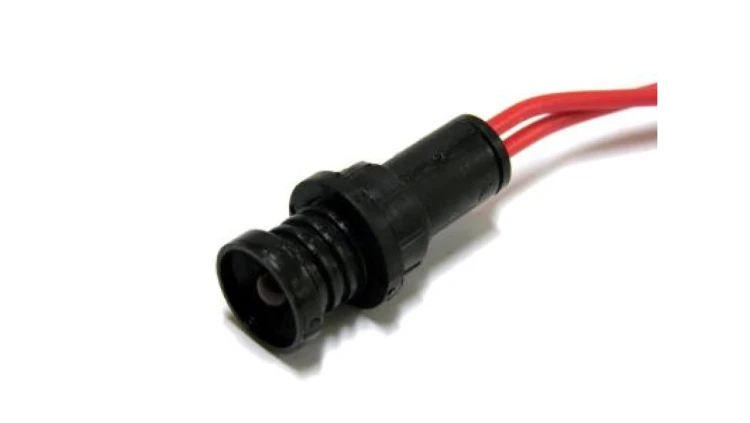 Lampka LED czerwona 230V AC/DC (klosz 5mm)