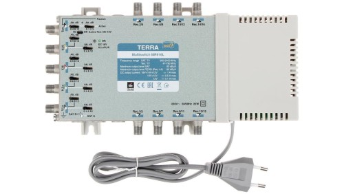 MULTISWITCH MR-916L 9 WEJŚĆ / 16 WYJŚĆ TERRA