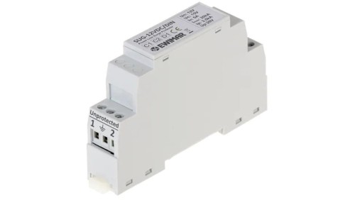 Ogranicznik przepięć 12V DC na szynę DIN EWIMAR SUG-12VDC/DIN