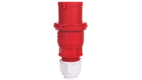 Wtyczka przenośna 32A 4P 400V 6h IP44 MULTI-GRIP Quick-Connect 2142