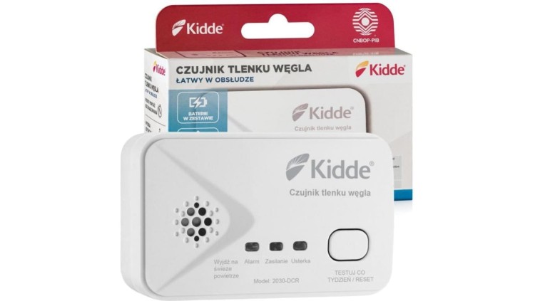Czujnik czadu KIDDE 2030-DCR