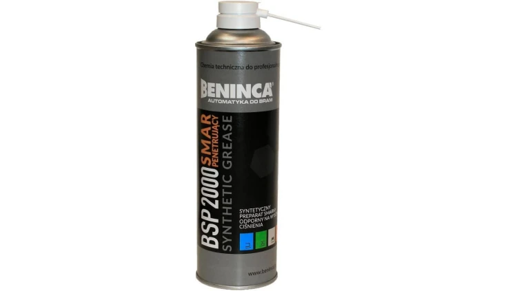 CHEMIA: Smar syntetyczny (penetrujący) Beninca BSP2000 500ml do bram/automatyki/napędów