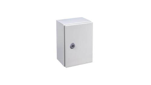 IP66 Obudowa metalowa ARGENTA 300x300x150 z płytą montażową