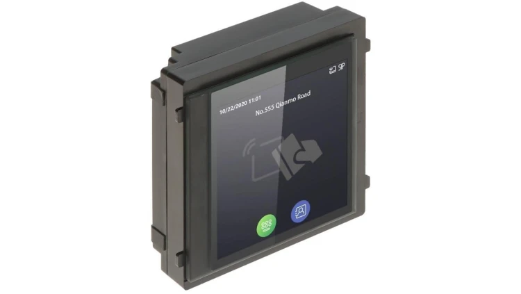 MODUŁ WYŚWIETLACZA DOTYKOWEGO DS-KD-TDM Hikvision