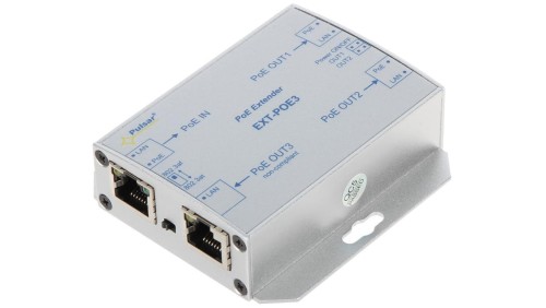 EXTENDER ETHERNET+PoE EXT-POE3 PULSAR