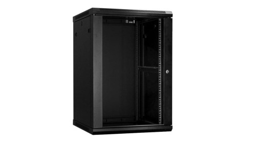 Szafa RACK TELCOLINE 15U/19 cali, 600x450 mm, czarna